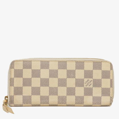 Louis Vuitton Zippy Damier Azur Geldbörse