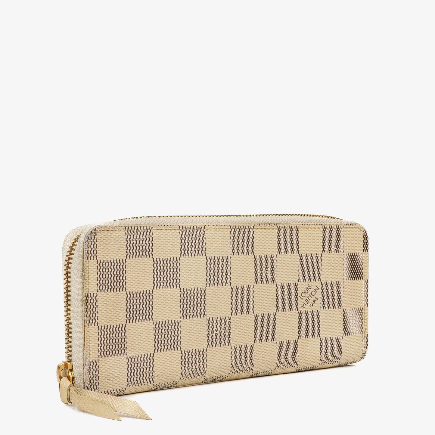Louis Vuitton Zippy Damier Azur Geldbörse