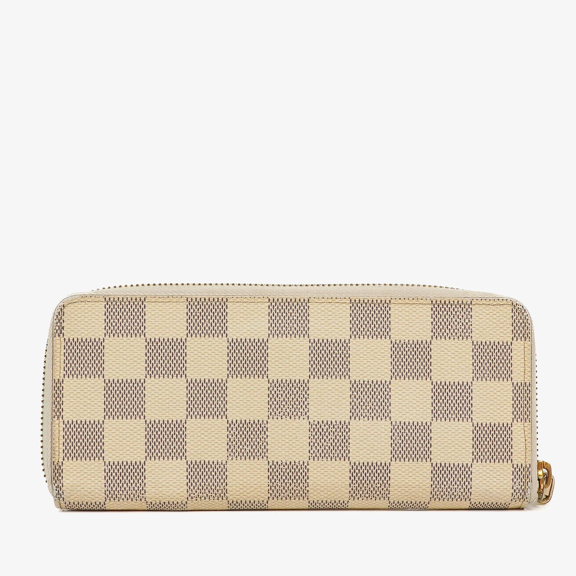 Louis Vuitton Zippy Damier Azur Geldbörse