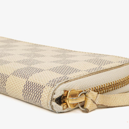 Louis Vuitton Zippy Damier Azur Geldbörse
