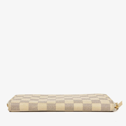Louis Vuitton Zippy Damier Azur Geldbörse
