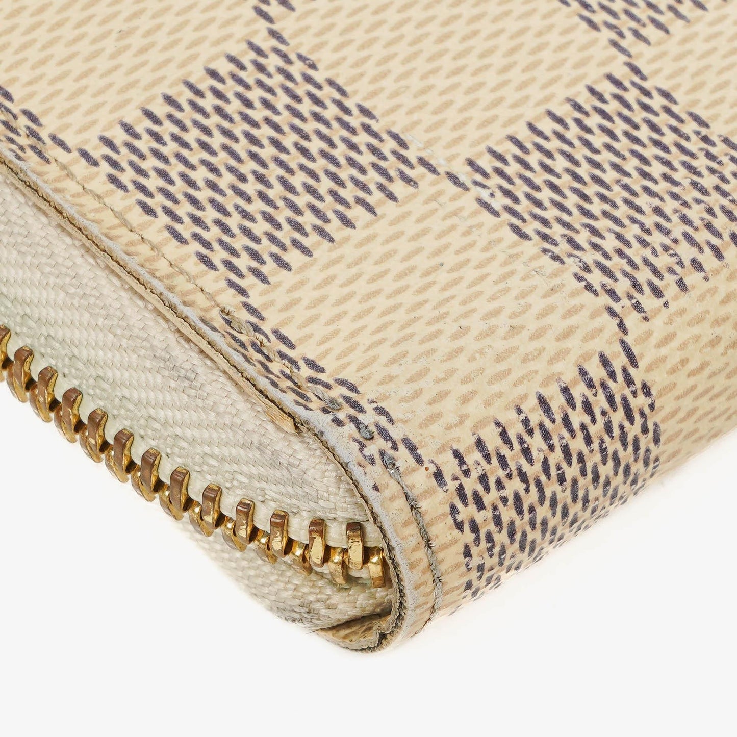 Louis Vuitton Zippy Damier Azur Geldbörse
