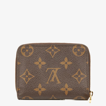 Louis Vuitton Zippy Monogram Münzgeldbörse