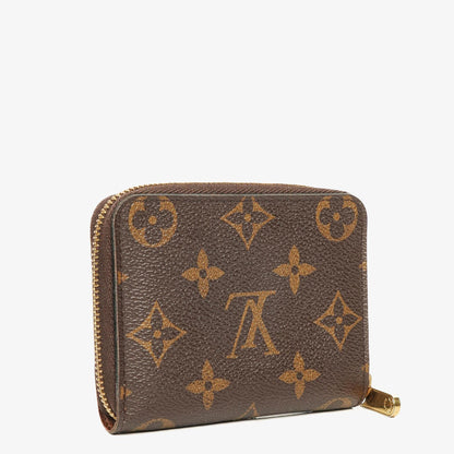 Louis Vuitton Zippy Monogram Münzgeldbörse