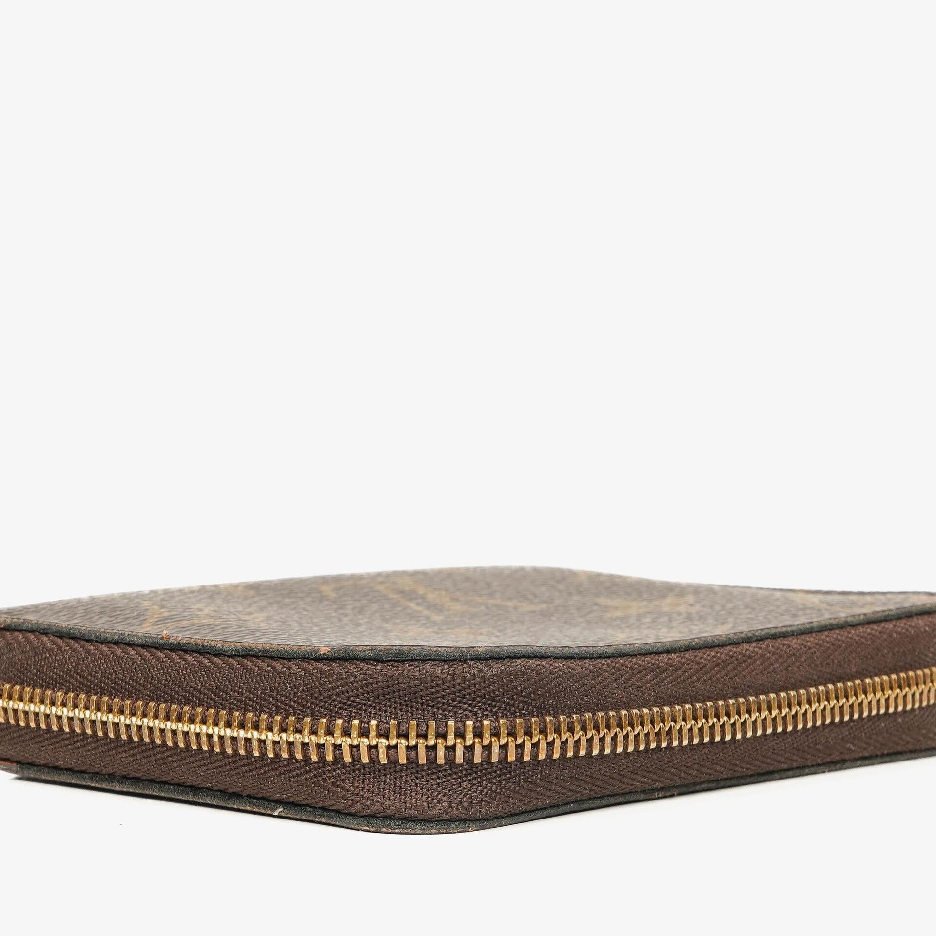 Louis Vuitton Zippy Monogram Münzgeldbörse