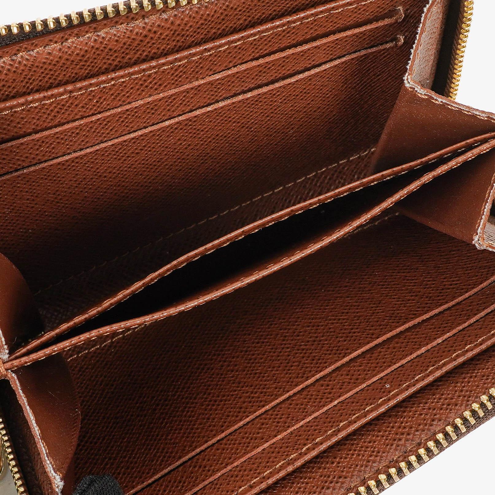 Louis Vuitton Zippy Monogram Münzgeldbörse