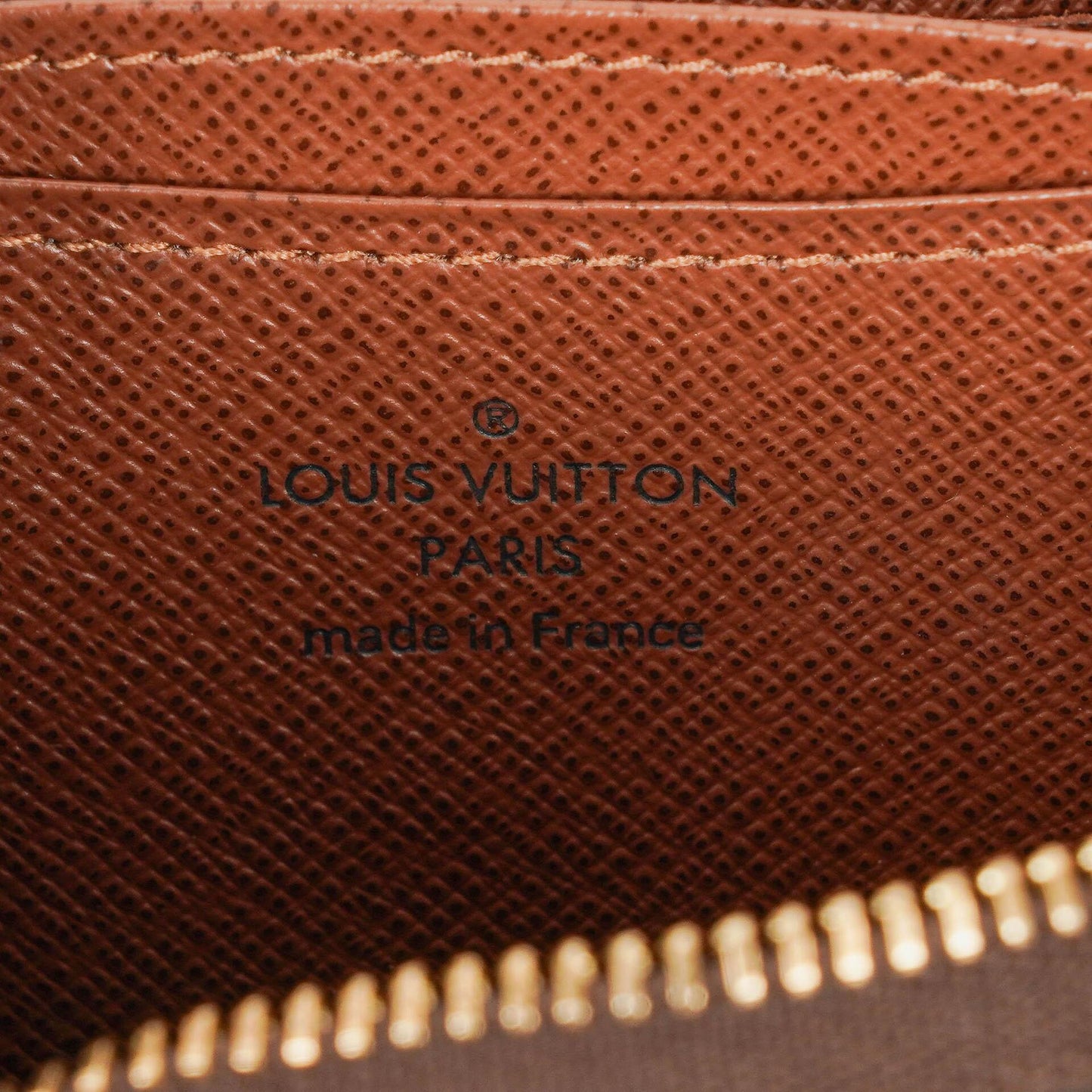 Louis Vuitton Zippy Monogram Münzgeldbörse