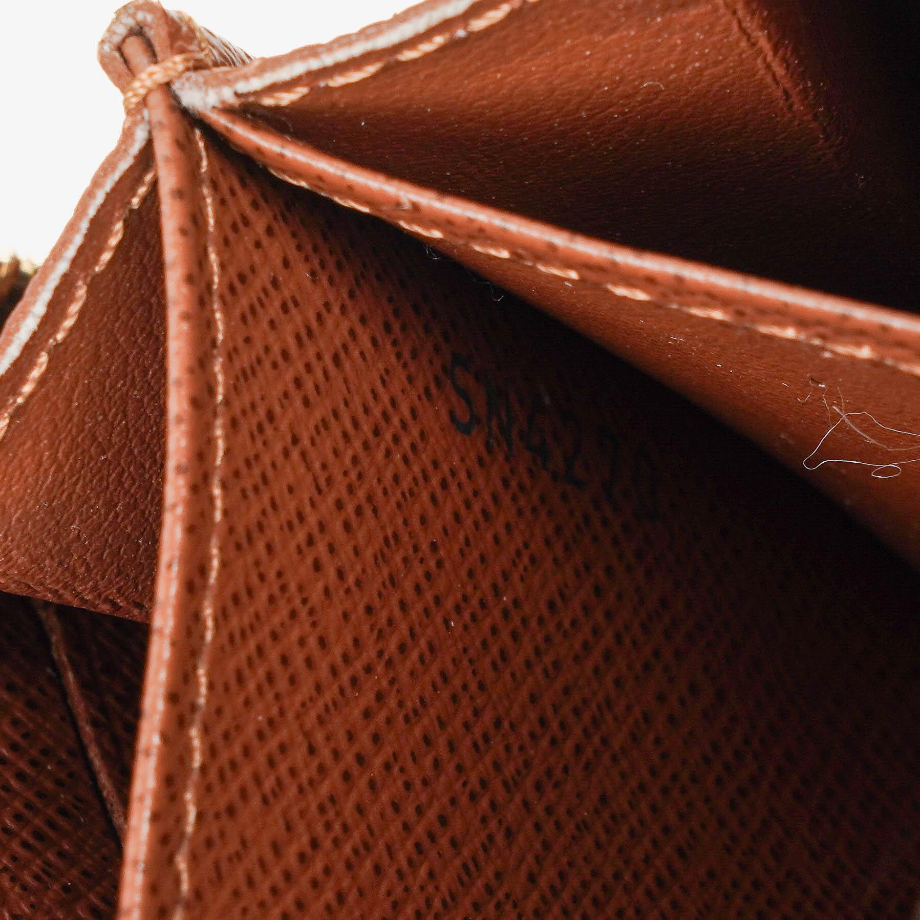 Louis Vuitton Zippy Monogram Münzgeldbörse