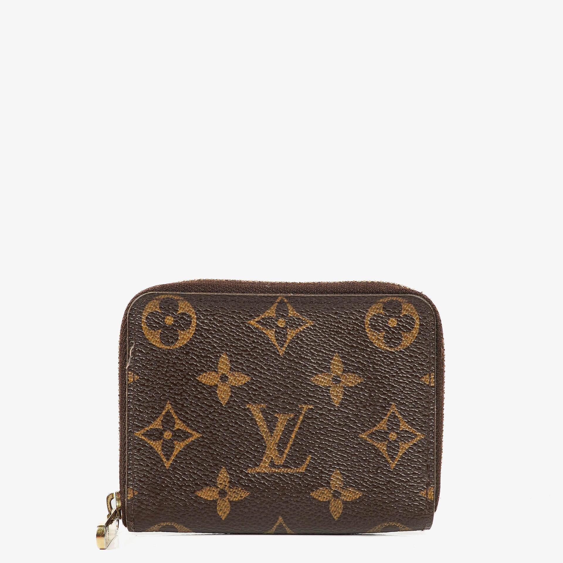 Louis Vuitton Zippy Monogramm Münzgeldbörse