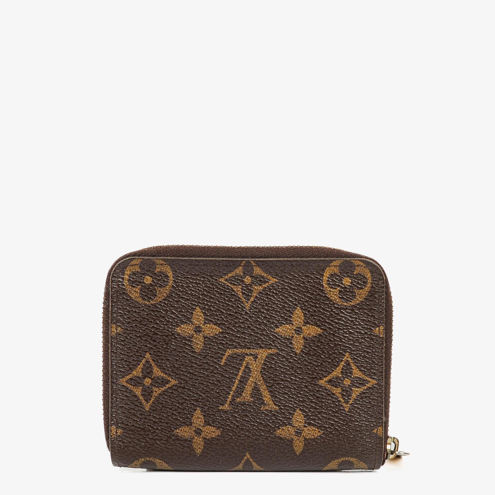 Louis Vuitton Zippy Monogramm Münzgeldbörse