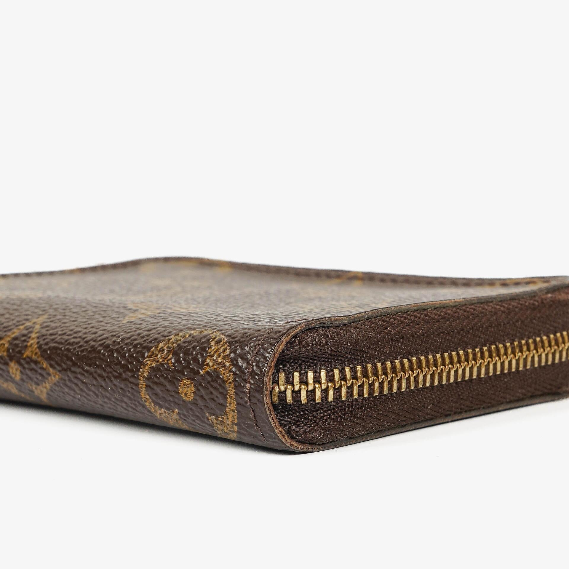 Louis Vuitton Zippy Monogramm Münzgeldbörse