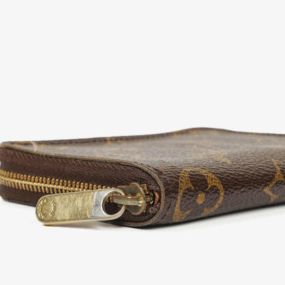 Louis Vuitton Zippy Monogramm Münzgeldbörse