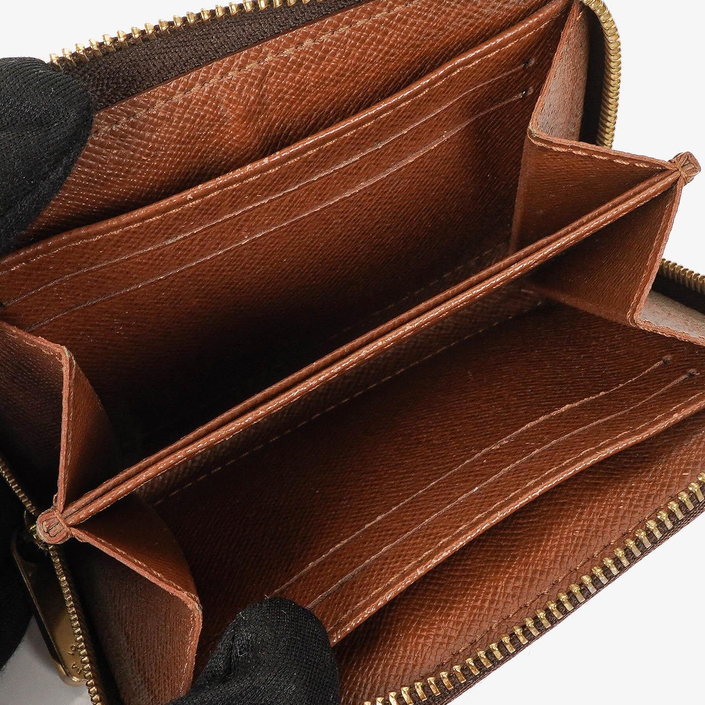 Louis Vuitton Zippy Monogramm Münzgeldbörse