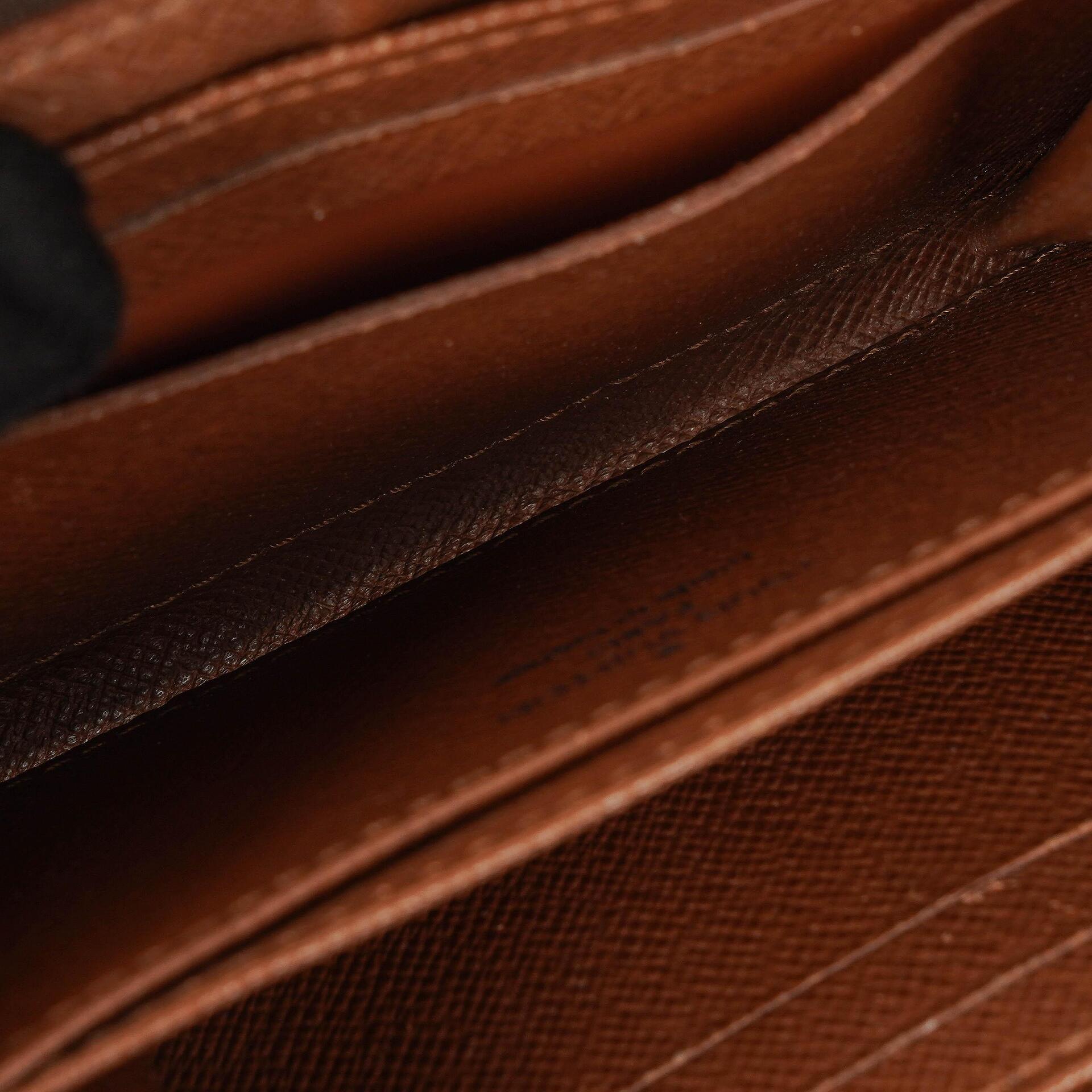 Louis Vuitton Zippy Monogramm Münzgeldbörse