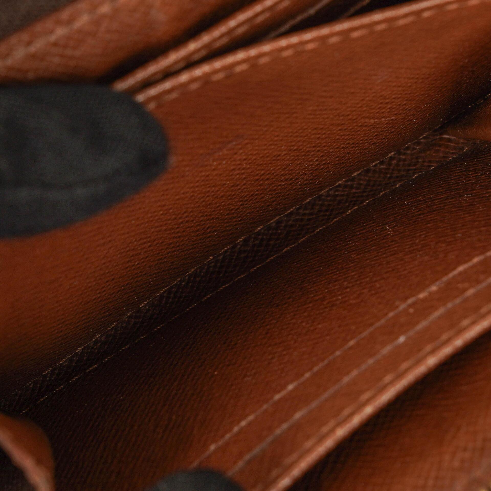 Louis Vuitton Zippy Monogramm Münzgeldbörse