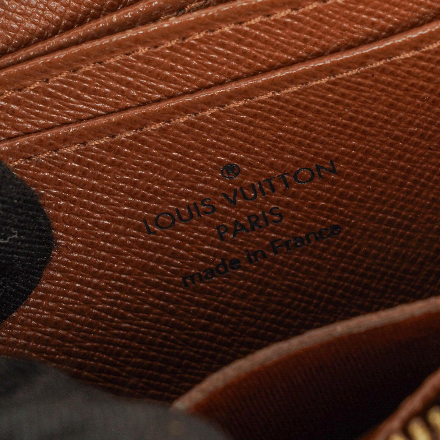 Louis Vuitton Zippy Monogramm Münzgeldbörse