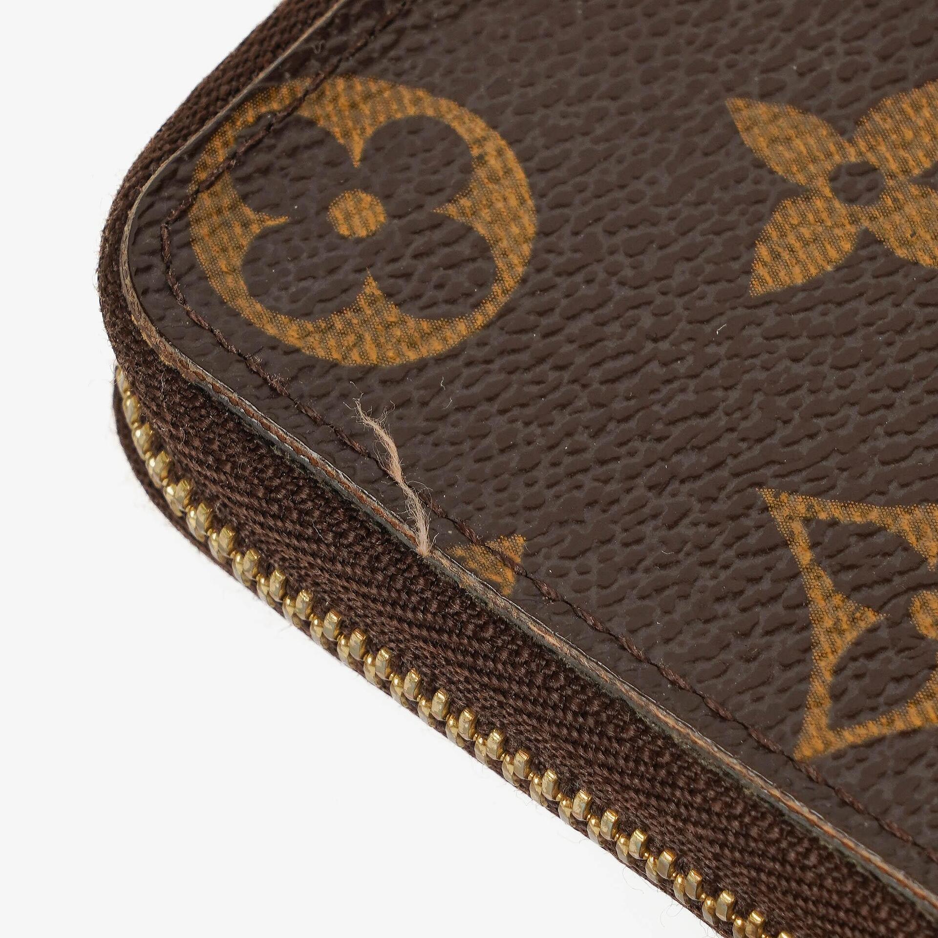 Louis Vuitton Zippy Monogramm Münzgeldbörse