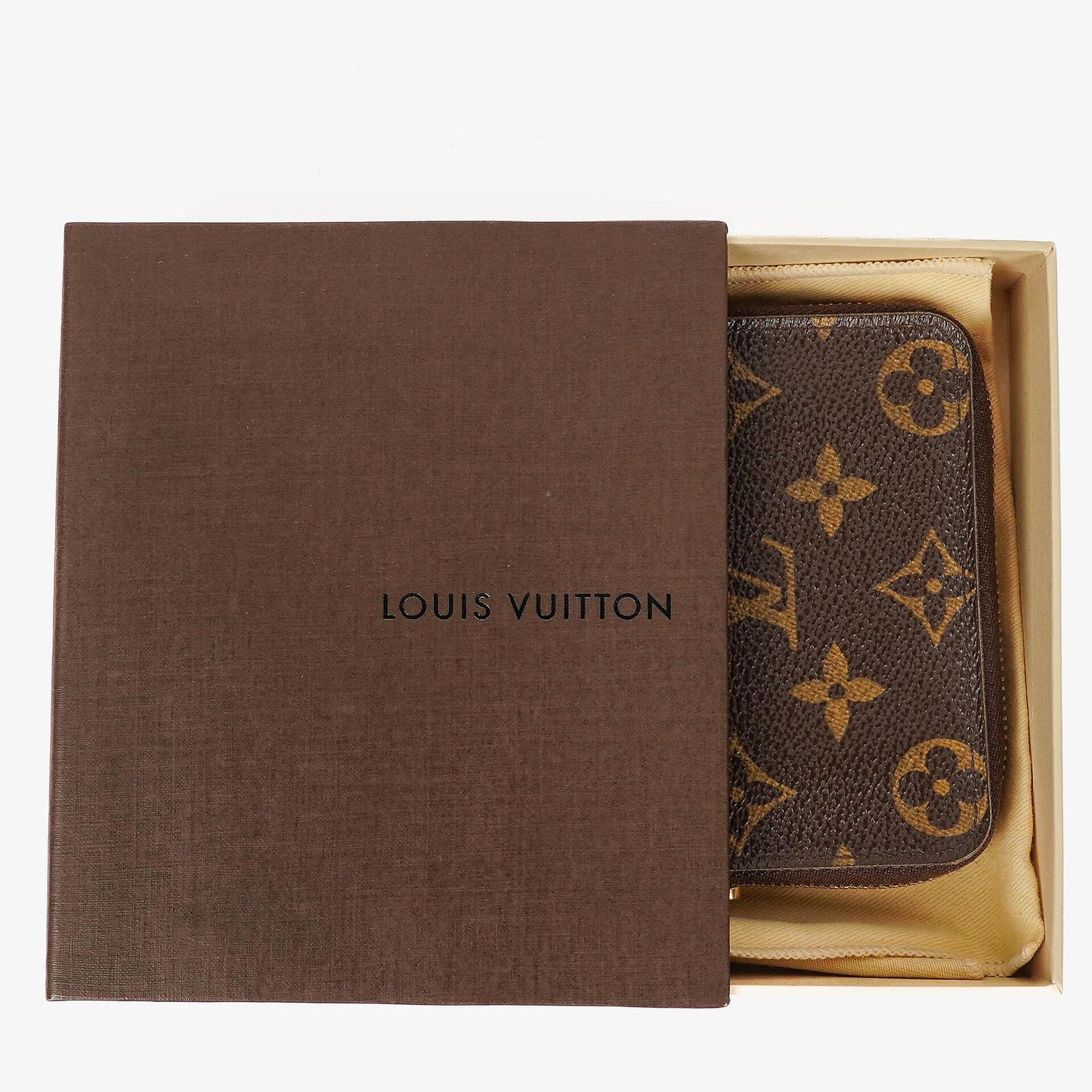 Louis Vuitton Zippy Monogramm Münzgeldbörse