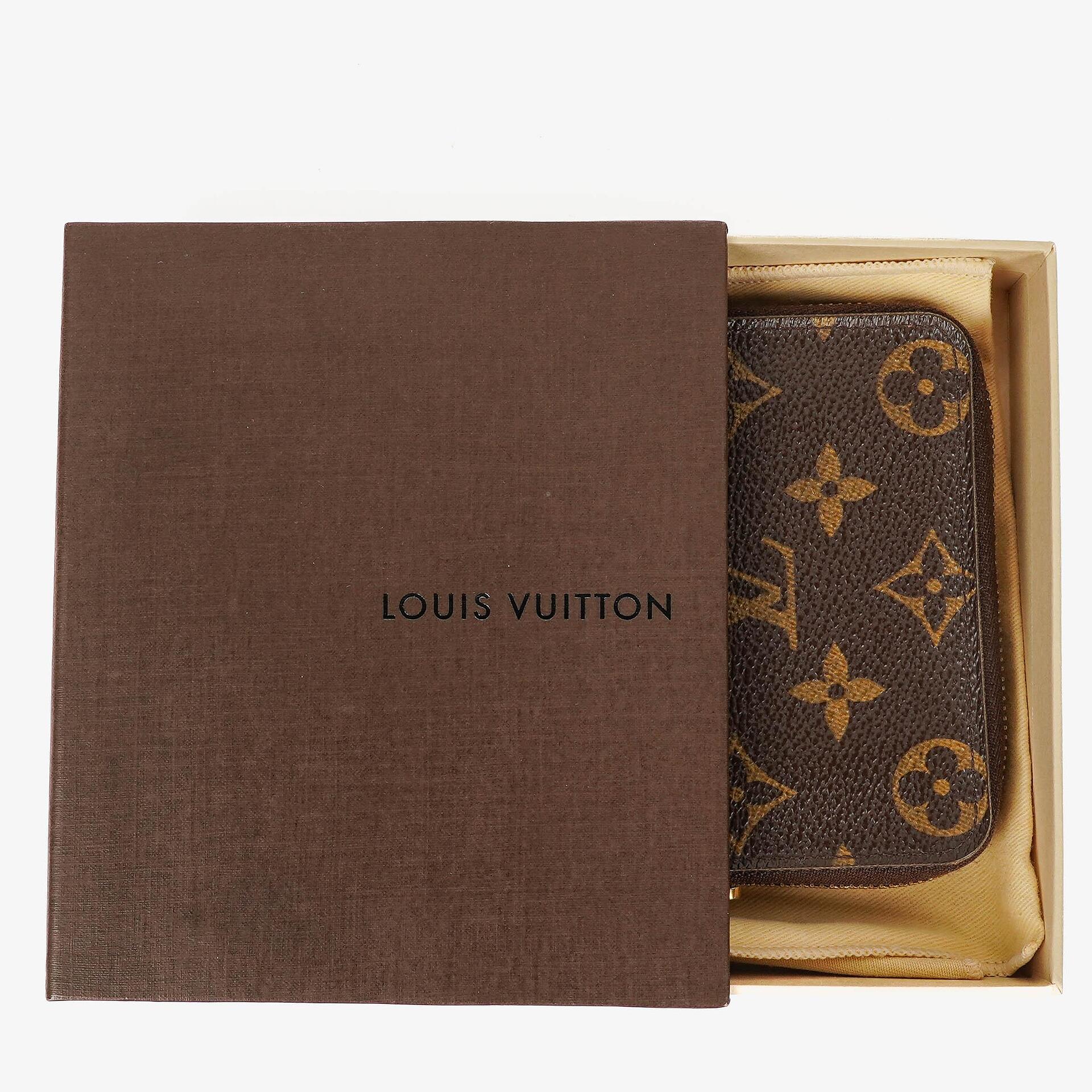 Louis Vuitton Zippy Monogramm Münzgeldbörse