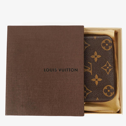 Louis Vuitton Zippy Monogramm Münzgeldbörse
