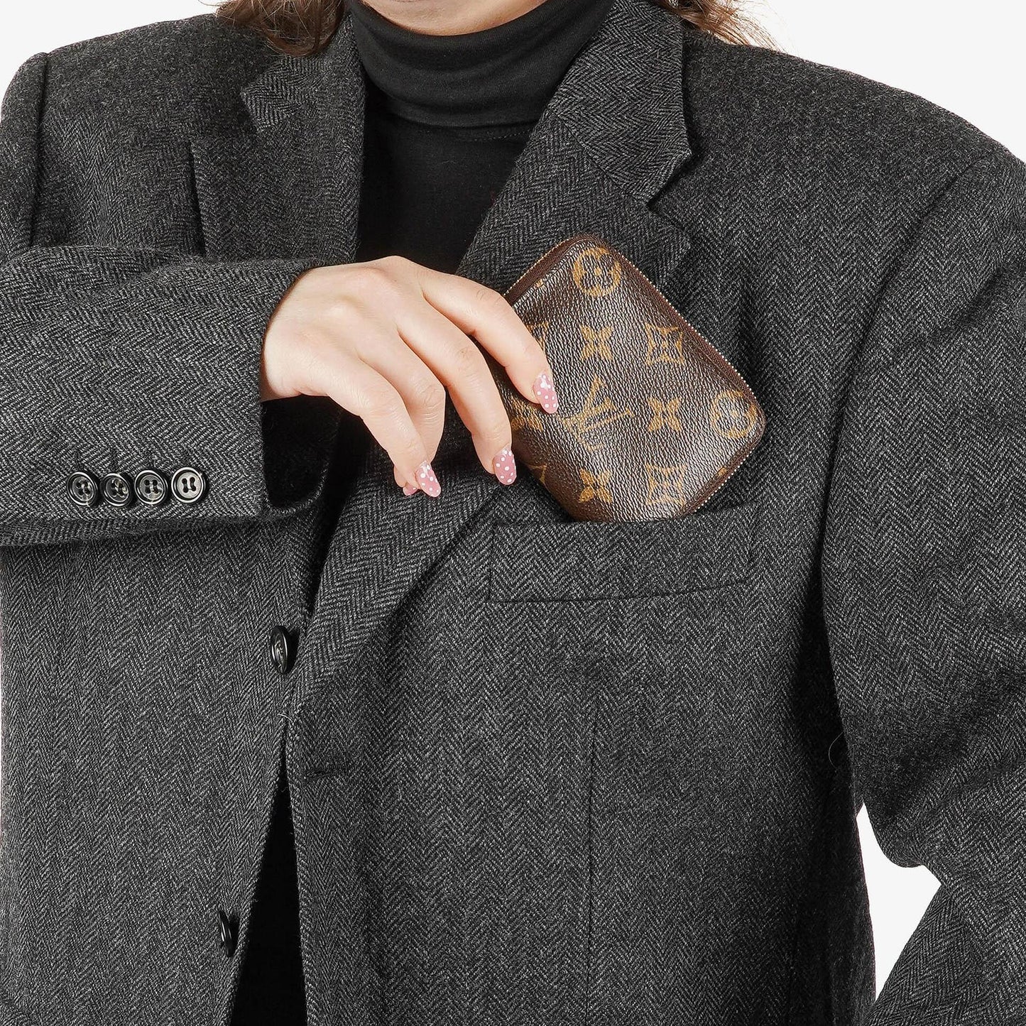 Louis Vuitton Zippy Monogramm Münzgeldbörse
