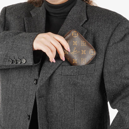 Louis Vuitton Zippy Monogramm Münzgeldbörse