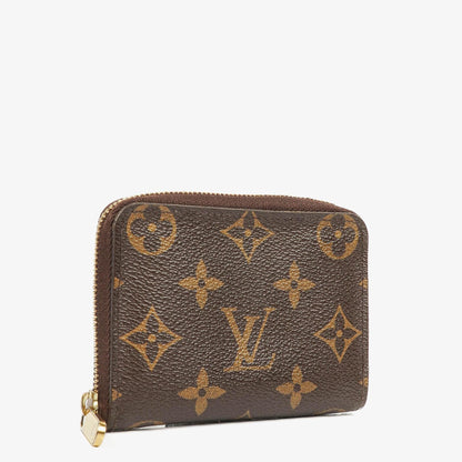 Louis Vuitton Zippy Monogramm Münzgeldbörse