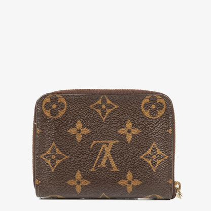 Louis Vuitton Zippy Monogramm Münzgeldbörse