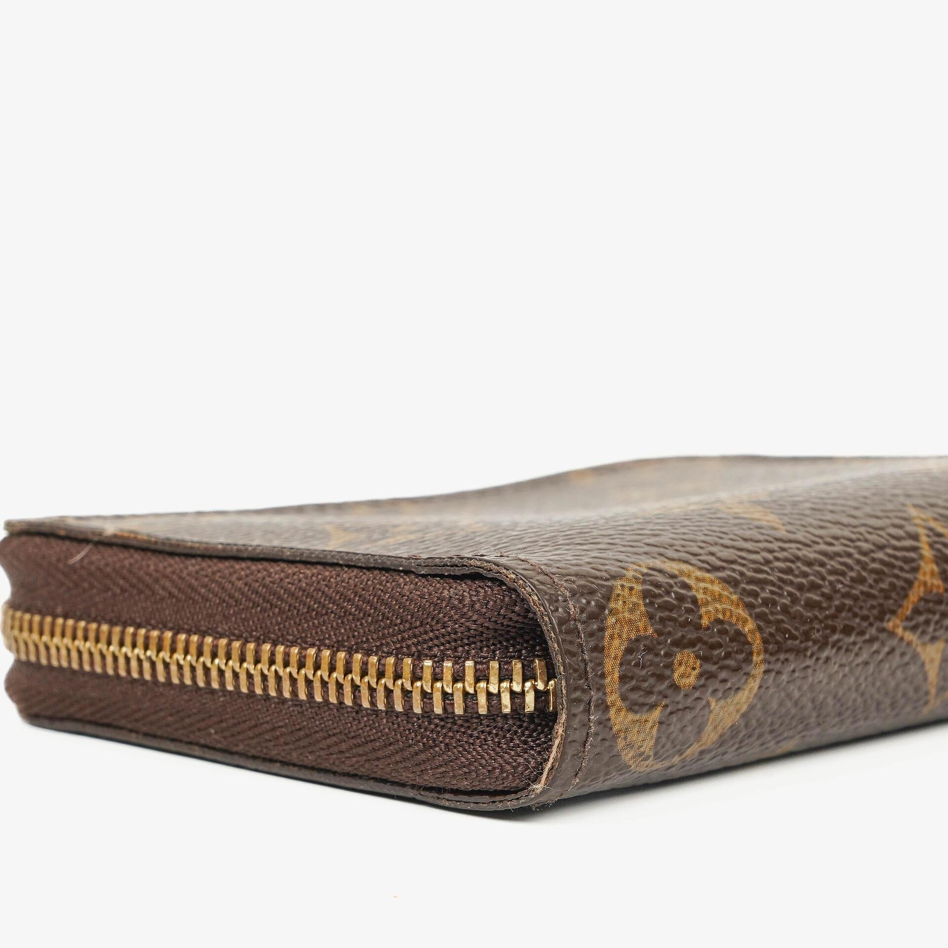 Louis Vuitton Zippy Monogramm Münzgeldbörse
