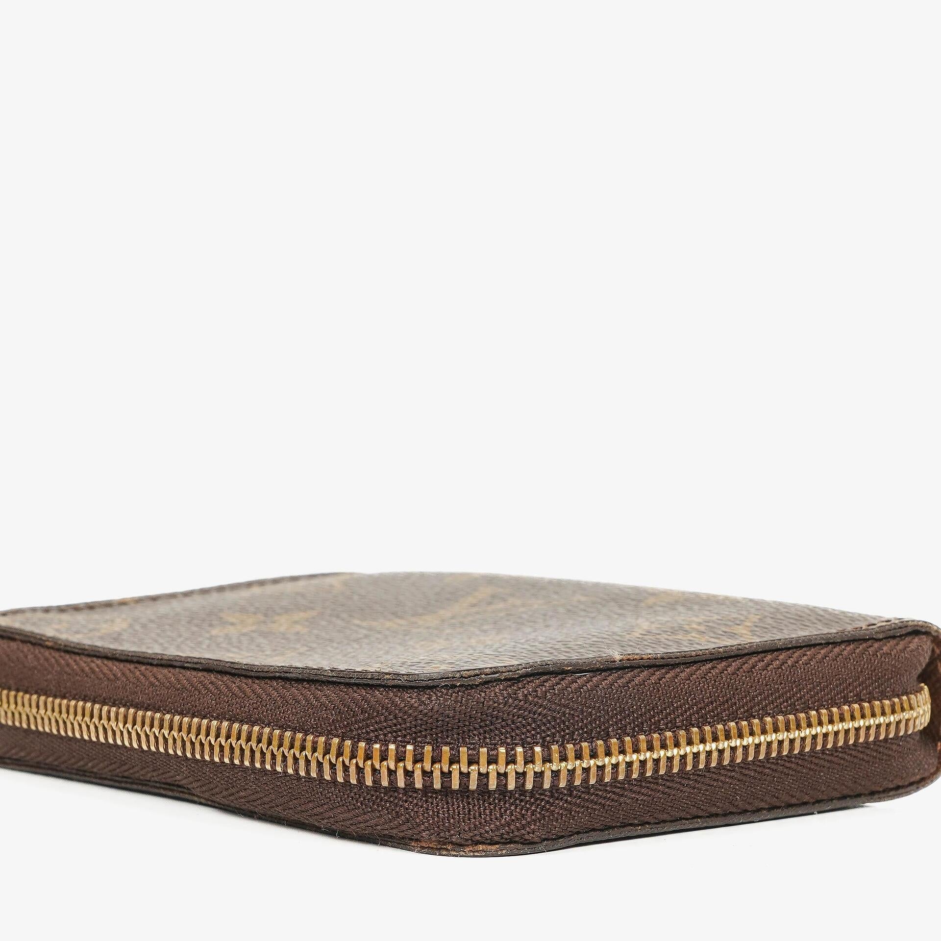 Louis Vuitton Zippy Monogramm Münzgeldbörse