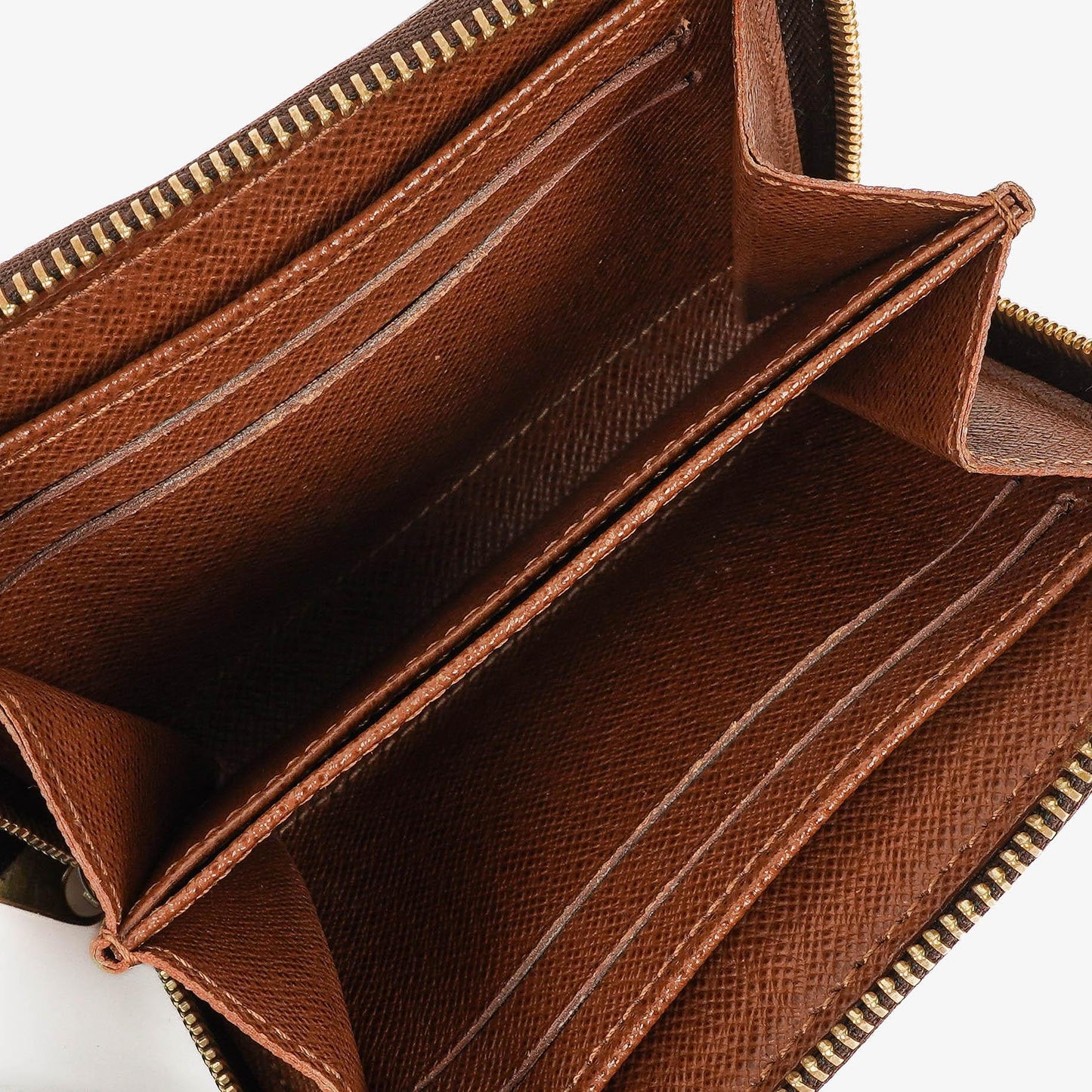 Louis Vuitton Zippy Monogramm Münzgeldbörse