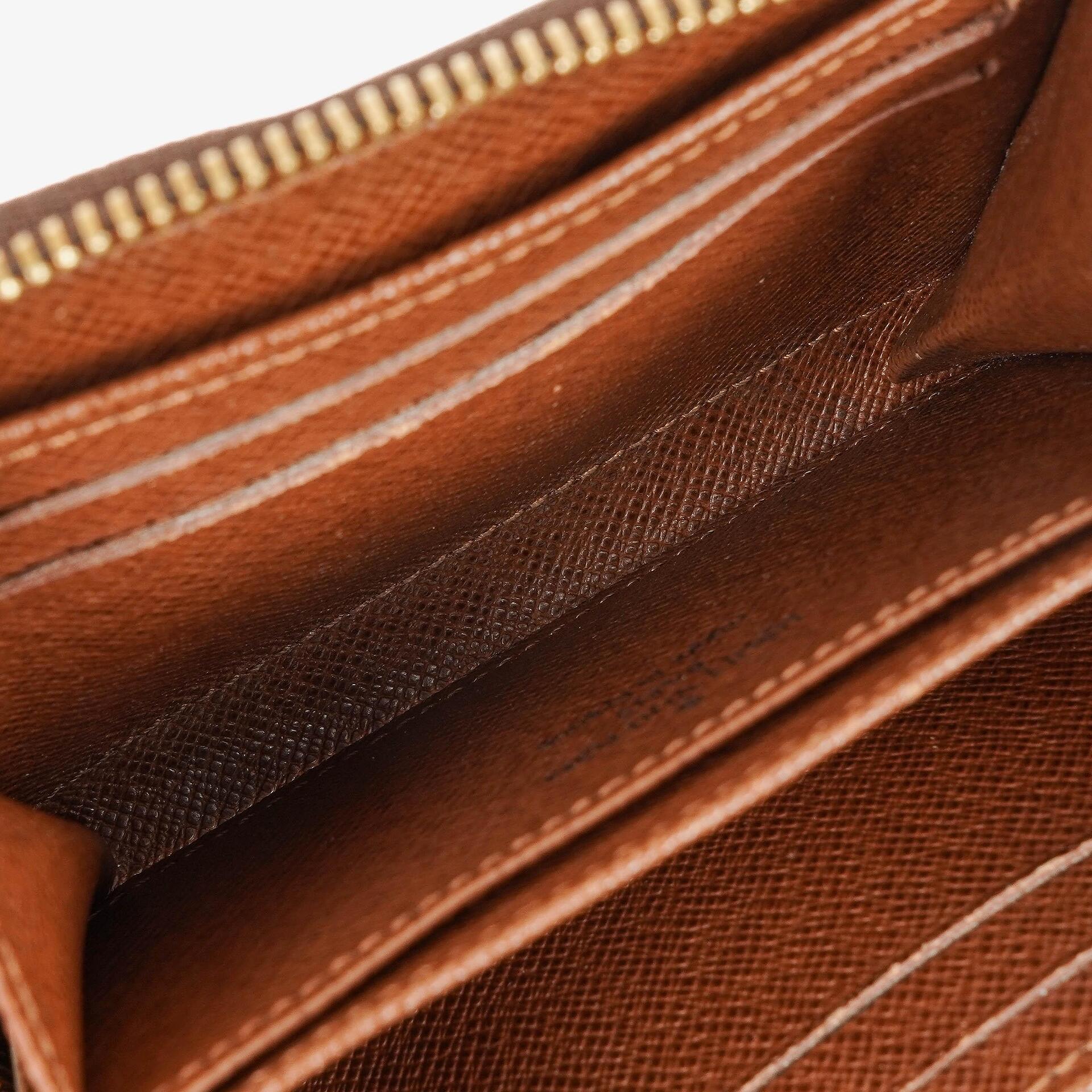 Louis Vuitton Zippy Monogramm Münzgeldbörse