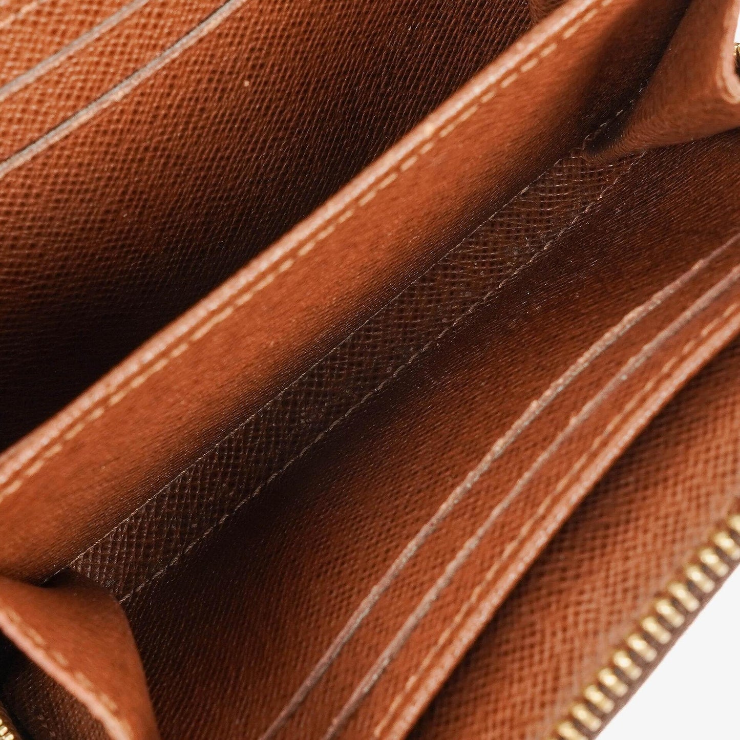 Louis Vuitton Zippy Monogramm Münzgeldbörse