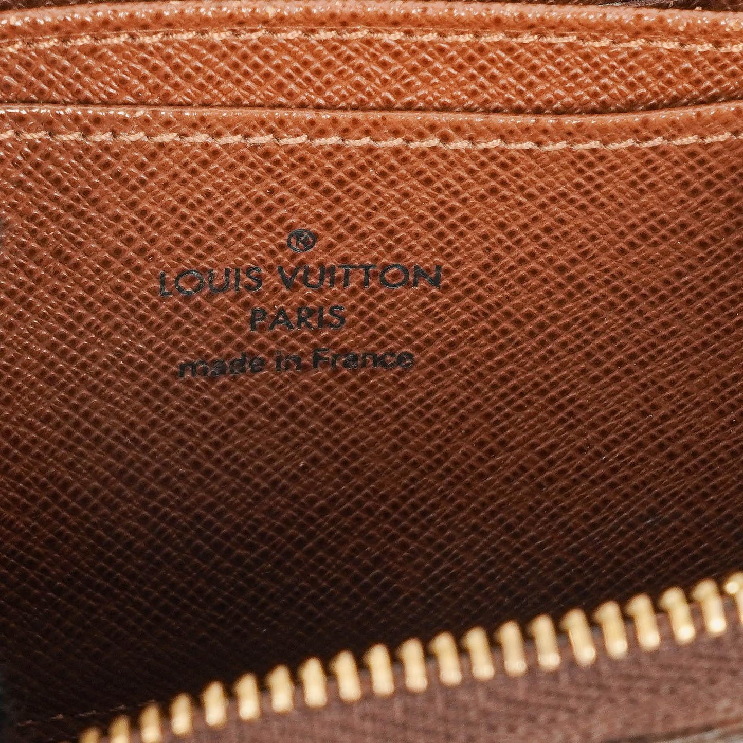 Louis Vuitton Zippy Monogramm Münzgeldbörse