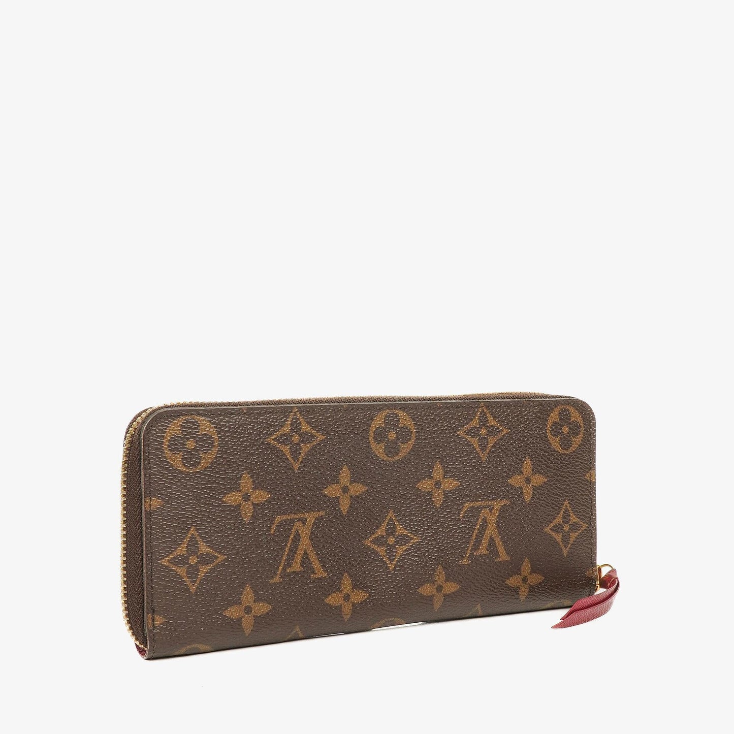 Louis Vuitton Clemence Geldbörse aus Monogram Canvas