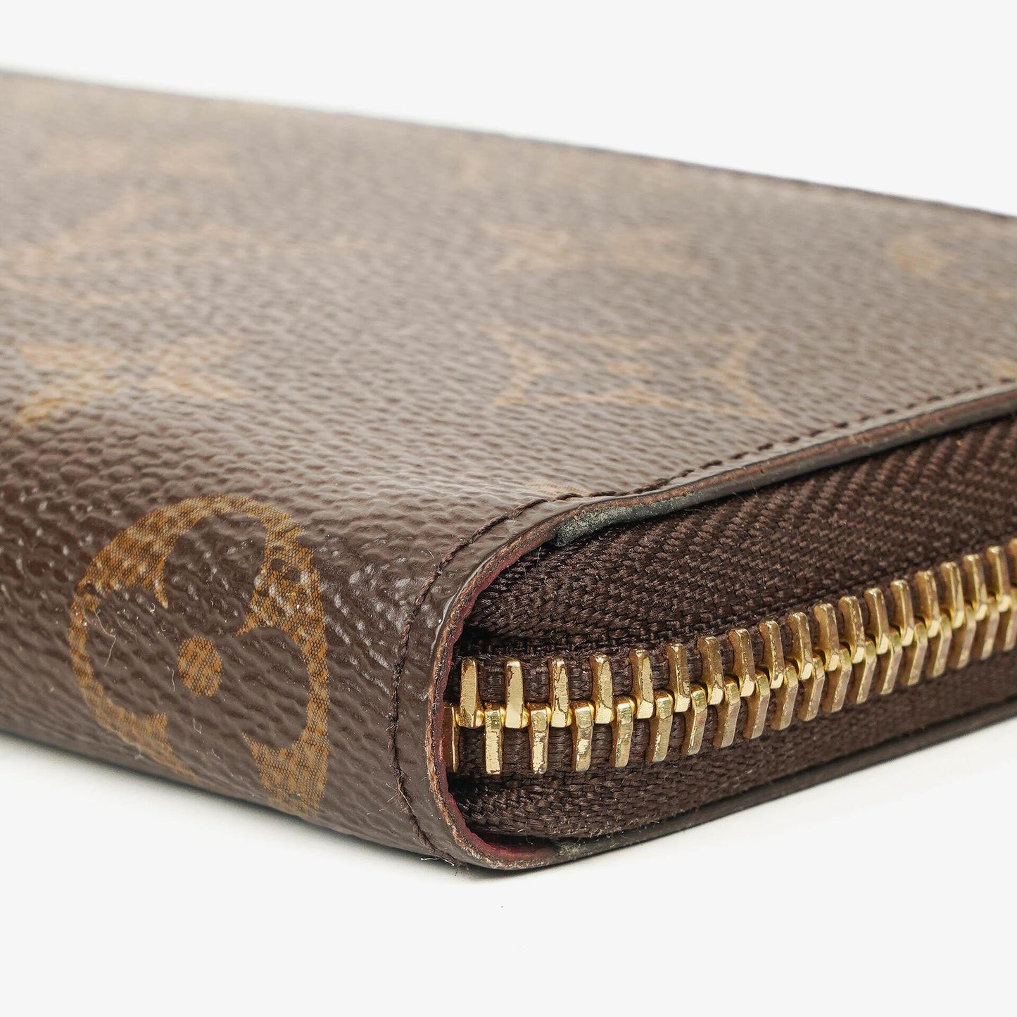 Louis Vuitton Clemence Geldbörse aus Monogram Canvas