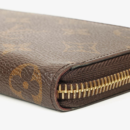 Louis Vuitton Clemence Geldbörse aus Monogram Canvas