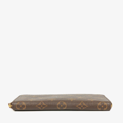 Louis Vuitton Clemence Geldbörse aus Monogram Canvas