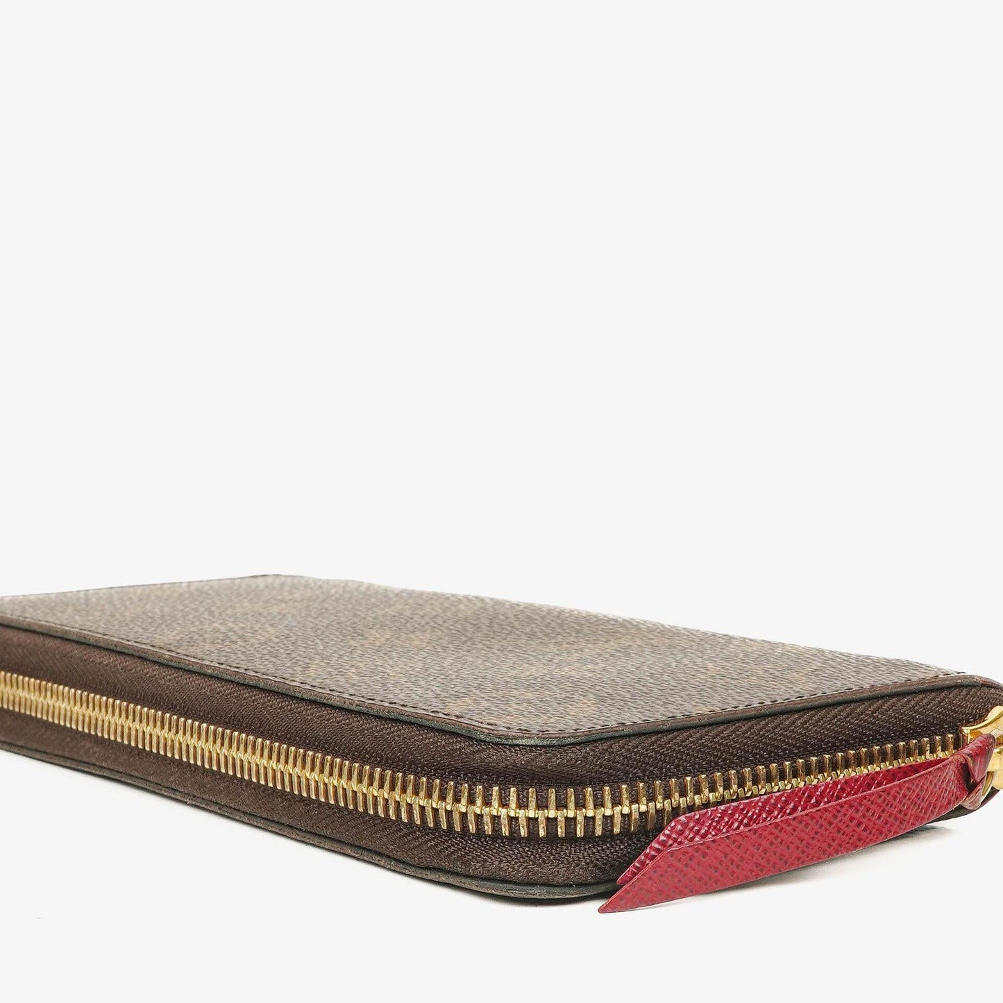 Louis Vuitton Clemence Geldbörse aus Monogram Canvas