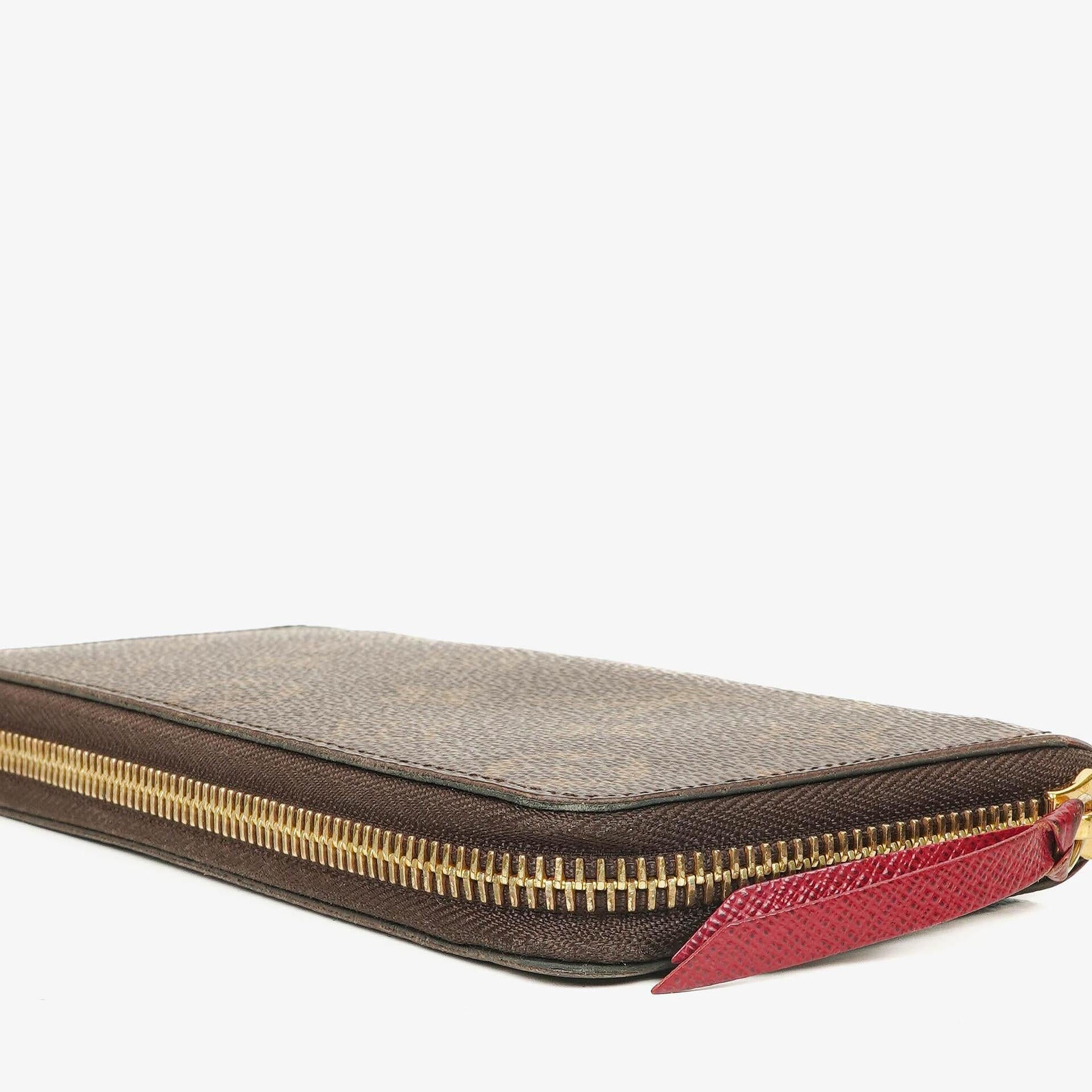 Louis Vuitton Clemence Geldbörse aus Monogram Canvas
