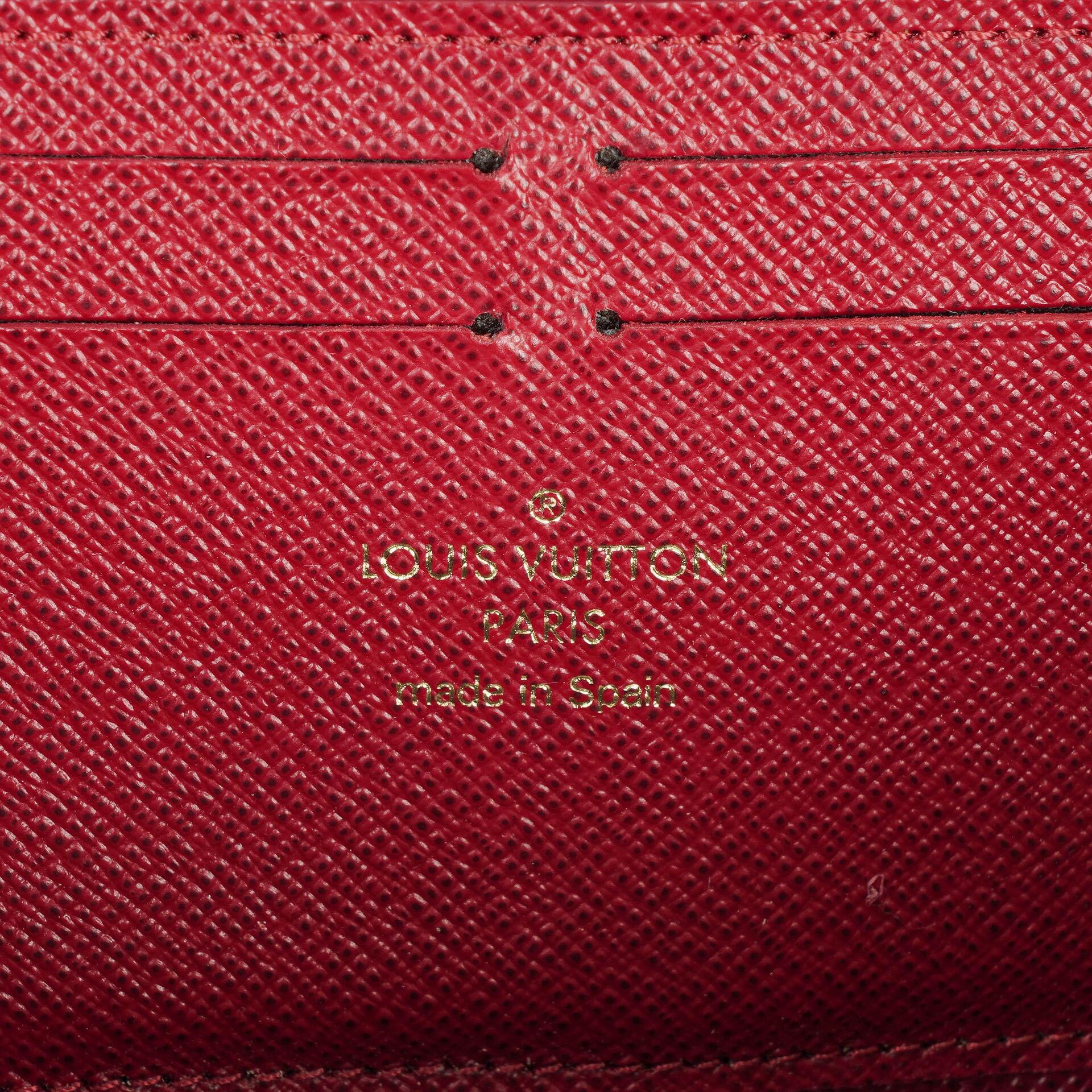 Louis Vuitton Clemence Geldbörse aus Monogram Canvas