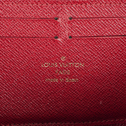 Louis Vuitton Clemence Geldbörse aus Monogram Canvas
