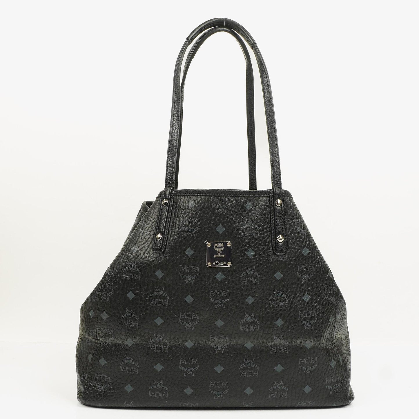MCM Große Liz Wende-Shopper Tote-Tasche aus Visetos