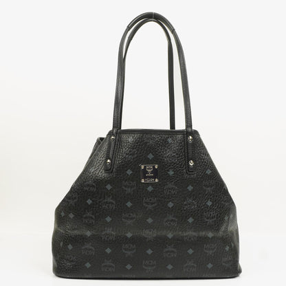 MCM Große Liz Wende-Shopper Tote-Tasche aus Visetos