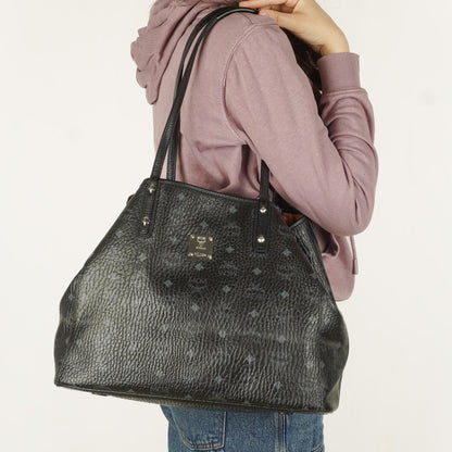 MCM Große Liz Wende-Shopper Tote-Tasche aus Visetos