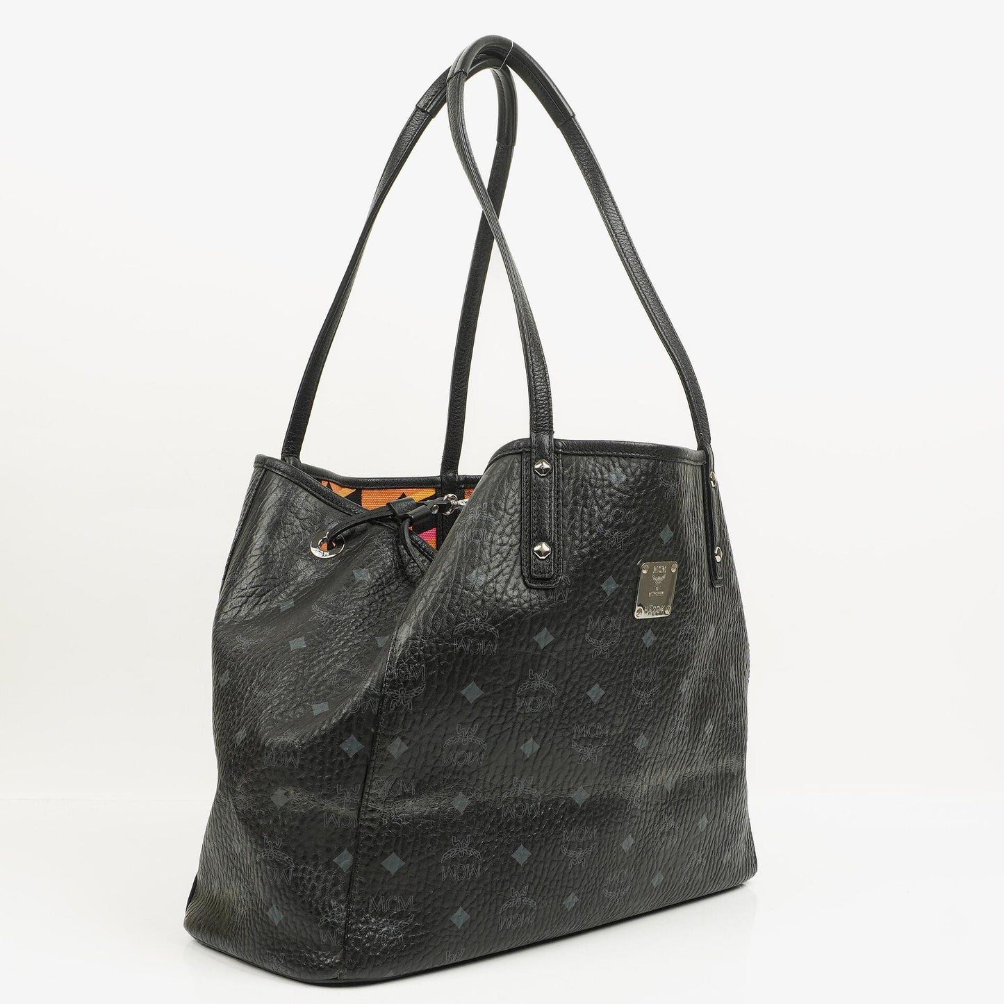 MCM Große Liz Wende-Shopper Tote-Tasche aus Visetos