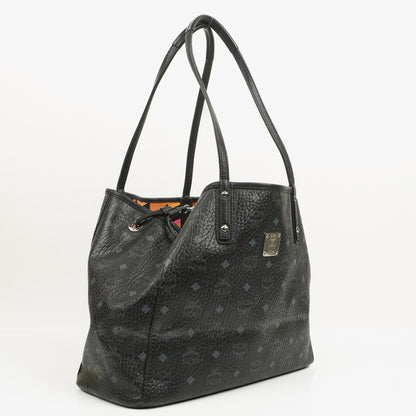 MCM Große Liz Wende-Shopper Tote-Tasche aus Visetos