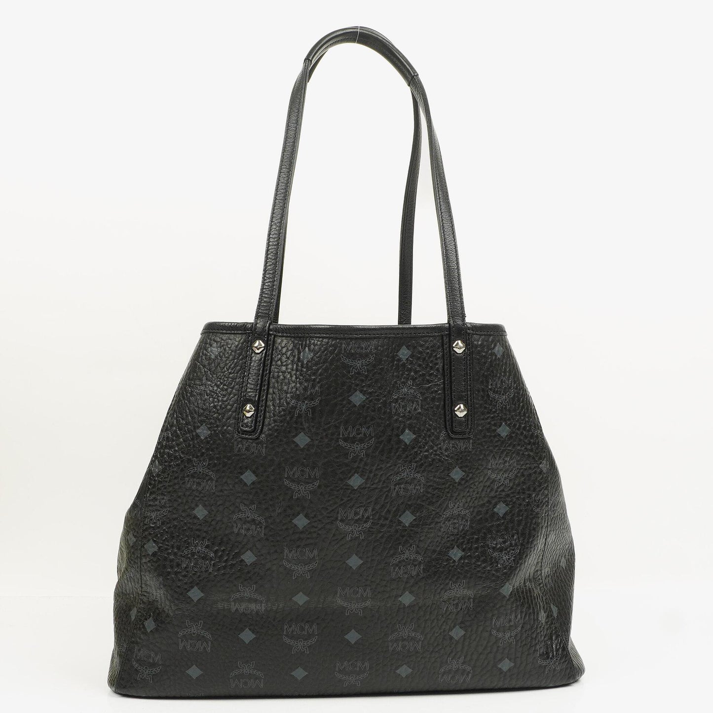 MCM Große Liz Wende-Shopper Tote-Tasche aus Visetos