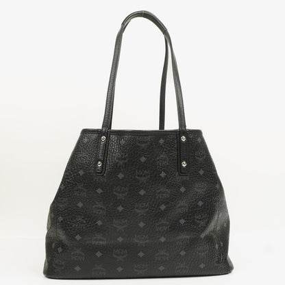 MCM Große Liz Wende-Shopper Tote-Tasche aus Visetos