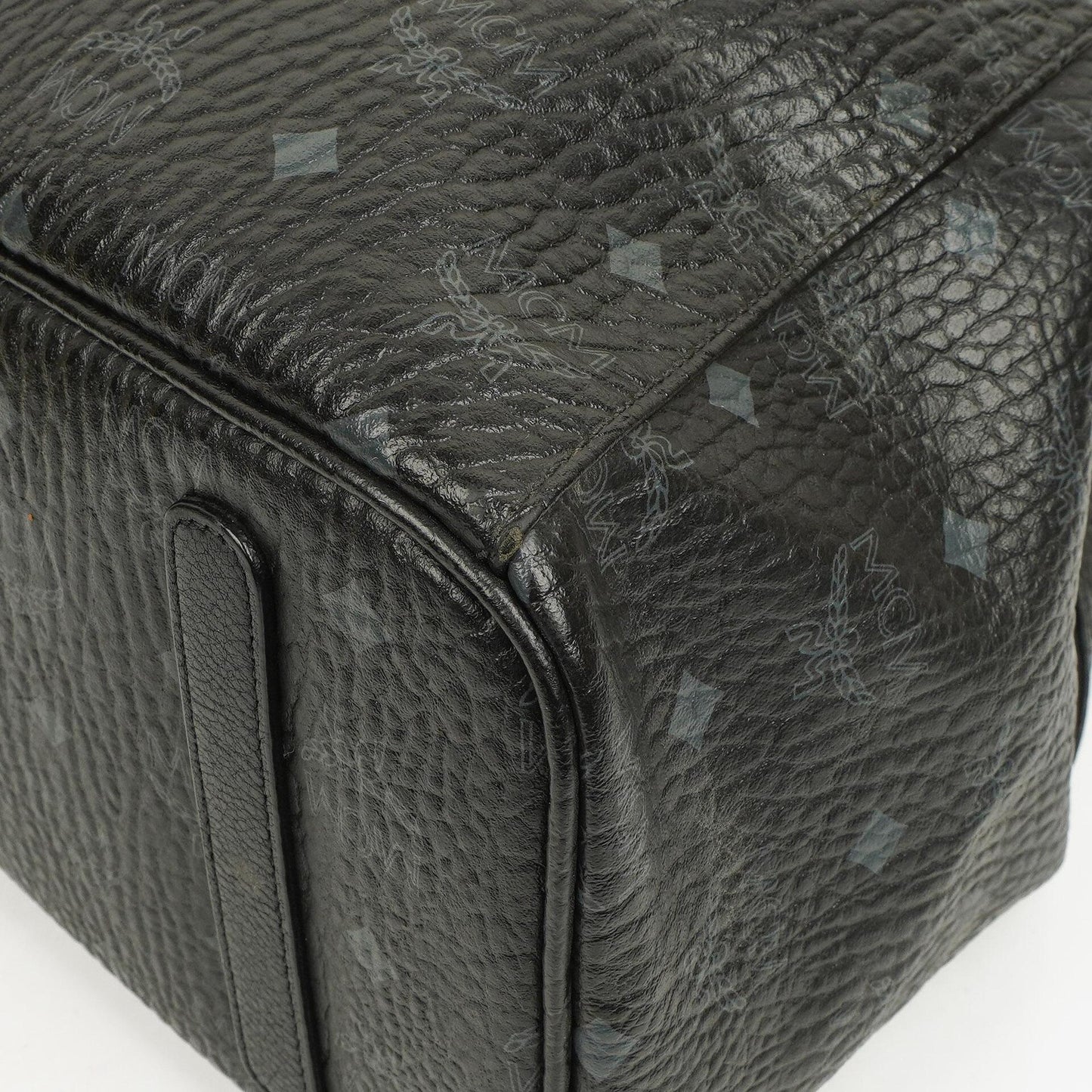 MCM Große Liz Wende-Shopper Tote-Tasche aus Visetos